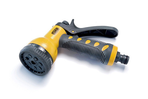 Пістолет-розпилювач гумовий 7 режимів СИЛА Київ - фото 1