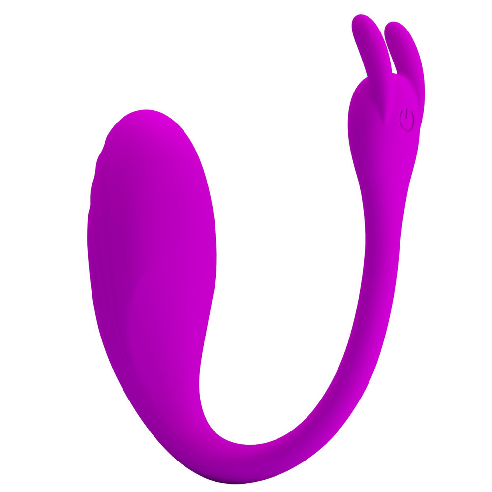 Вибратор PRETTY LOVE Catalina, 12 vibration functions Mobile APP Long-distance Control Sex Aura Киев - изображение 7