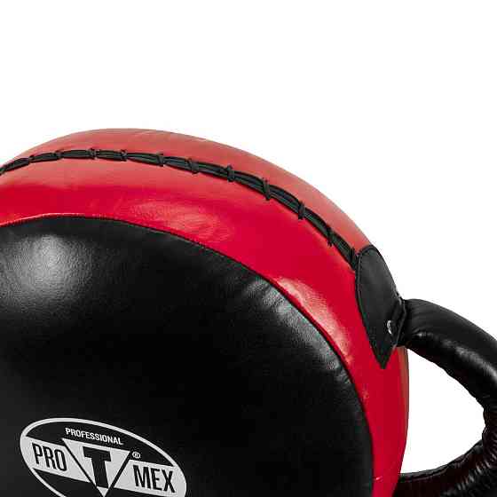 Маківара кругла TITLE Pro Mex Accuracy Pro Punch Shield 2.0 Black/Red Каменское