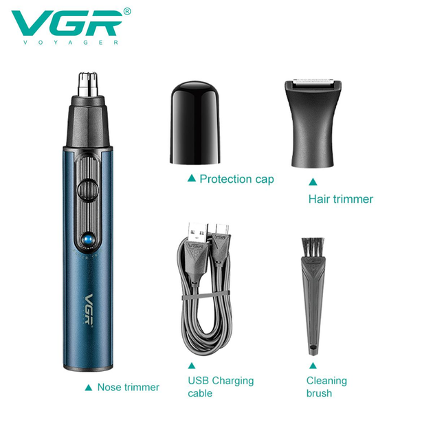 Электробритва VGR V-626 2 В 1 (100) Киев - изображение 3