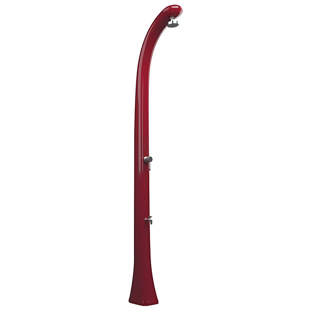 Душ солнечный Aquaviva Happy One с мойкой для ног красный F120/3027 - 23 л Киев - изображение 1