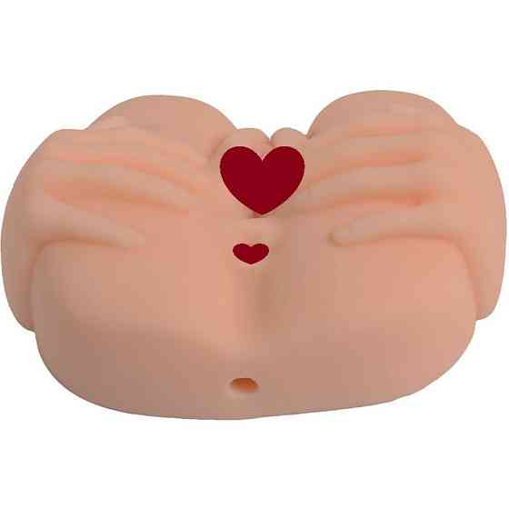 Мастурбатор Вагіна-Анус Delicate hand masturbator без вібрації тілесний Sex Aura Київ