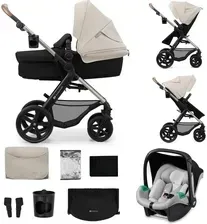 Детская коляска Wózek wielofunkcyjny 3w1 MOOV 2 szary Киев - изображение 1