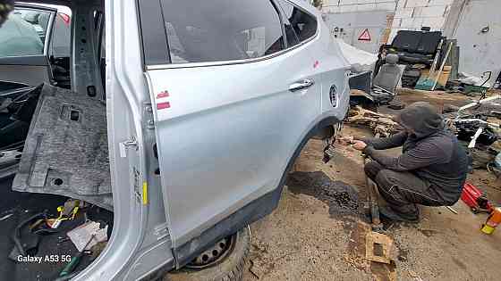 Задні ліві двері на Hyundai Santa Fe 2012-2018 років Київ