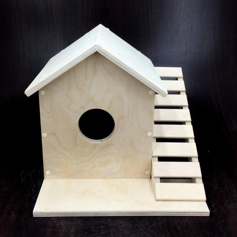 Домик для белок 