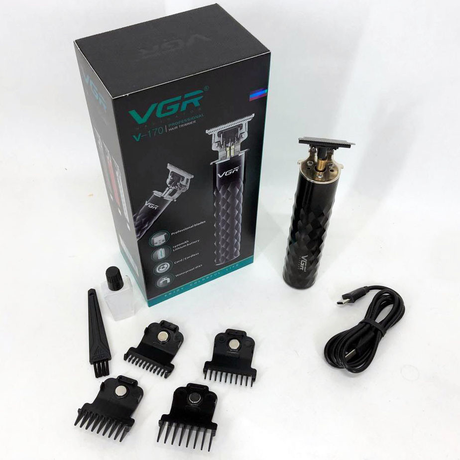 Многофункциональный триммер для стрижки волос и бороды VGR, Триммер для висков беспроводной LV-27 Львов - изображение 4