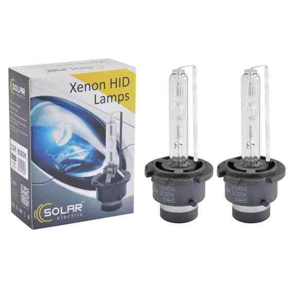 Ксенонова лампа Solar D2R 6000K, 85V, 35W PK32d-3, 2шт Львів