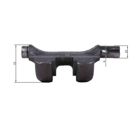 Балансировочный вал (нижний) SF-138-2 Мукачево