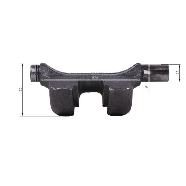 Балансировочный вал (нижний) SF-138-2 Мукачево - изображение 4