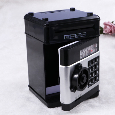 Інтерактивна іграшка UFT сейф-скарбничка музична з електронним купюроприймачем Cashbox Black (UFTCashboxBlack) Вінниця - фото 6