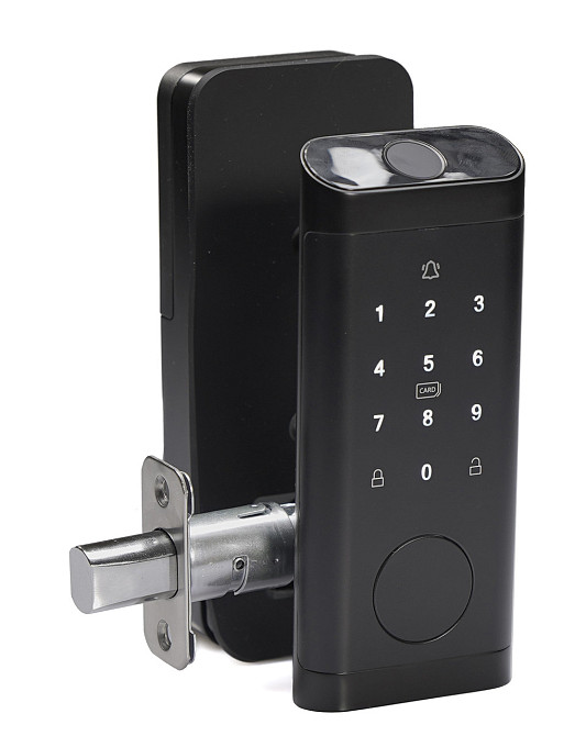 PES One Black розумний біометричний кодовий замок Київ - фото 1