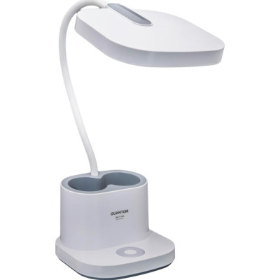 Настільна лампа Quantum VERONA/4000mAh LED з Power Bank (QM-TL1060) Вінниця - фото 1