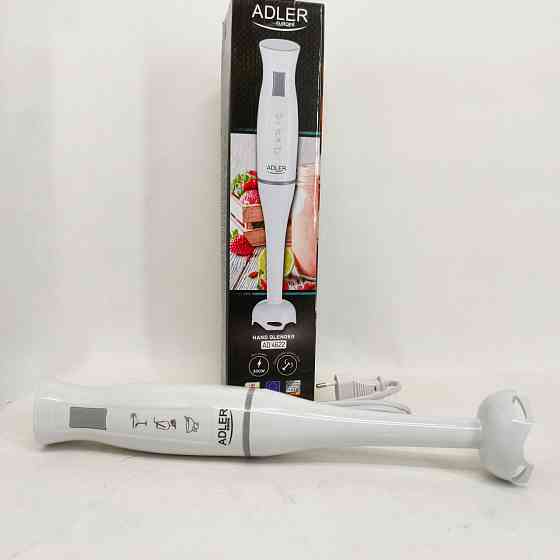 Кухонный погружной блендер Adler, Блендер измельчитель для коктейлей Портативный измельчитель TQ-67 Львов