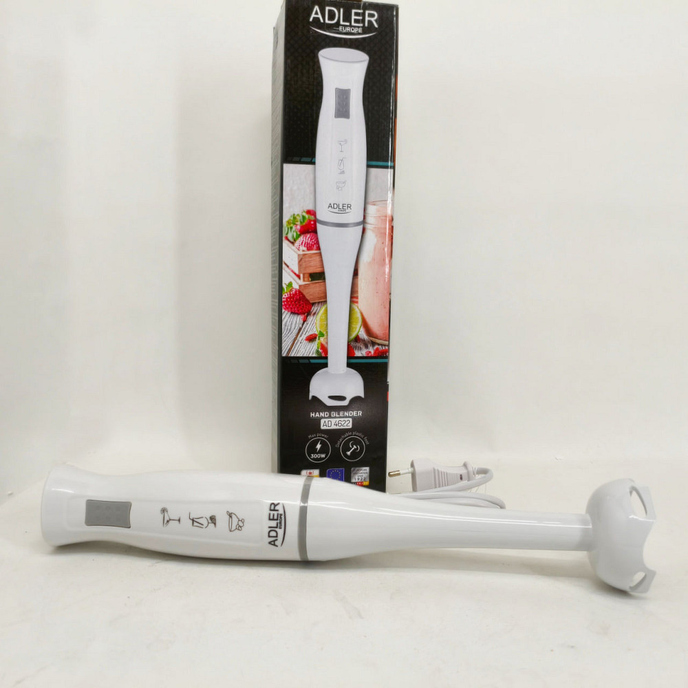 Кухонний електричний подрібнювач-блендер Adler AD 4622 300Вт, Блендер для дитячого пюре кухня TQ-67 Львів - фото 4