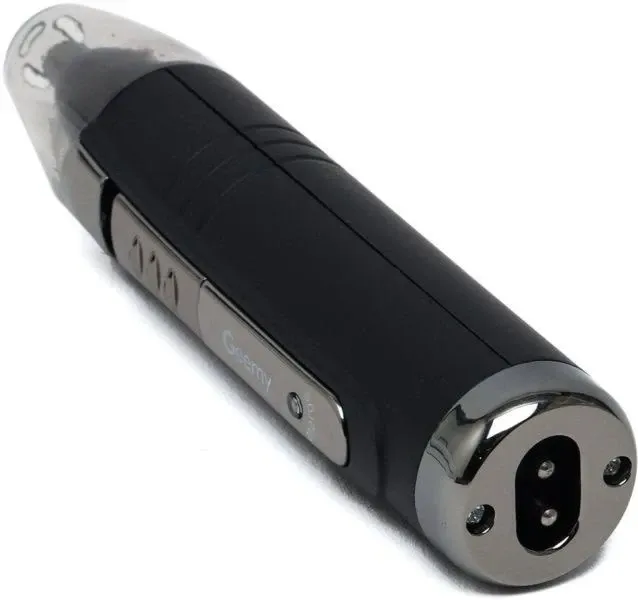 Акумуляторний Тример для носа та вух GEMEI GM-3109 2в1 2 насадки, гострі леза Одеса - фото 6