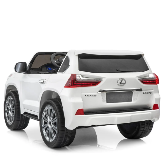 Дитячий електромобіль Машина Bambi M 3906(MP4)EBLR-1 Lexus Білий Вінниця
