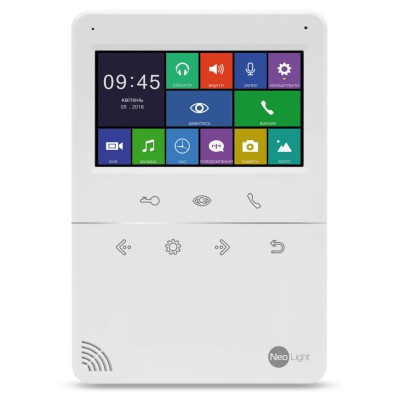 Кольоровий відеодомофон NeoLight Tetta+ Київ - фото 1