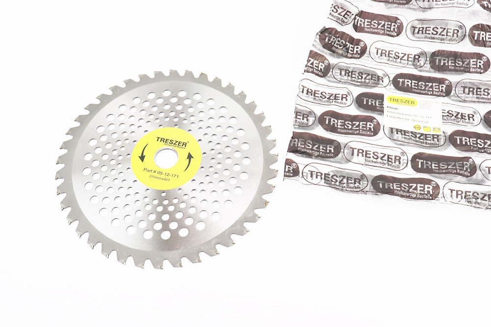 Ніж 40Тх255mm побідитові зуби Київ - фото 1