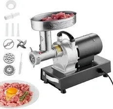 Сервер Komercyjna Електрична М'ясорубка mięsa - nadziewarka do kiełbas 2,72 kg/min 350 W pomoc kuchenna wysokowydajna maszynka Київ
