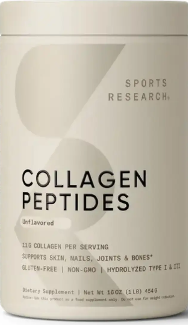 Колаген Sports Research Collagen Peptides 454g Київ - фото 3