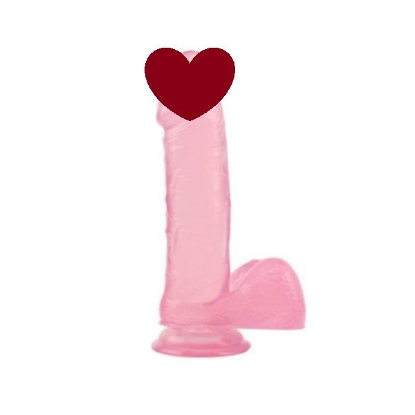 Фалоімітатор 7.7 Inch Dildo, Pink Sex Aura Київ - фото 1
