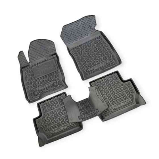 Коврики Форд ecosport 2015-> usa борт 2,5см, с перемычкой салона Мукачево