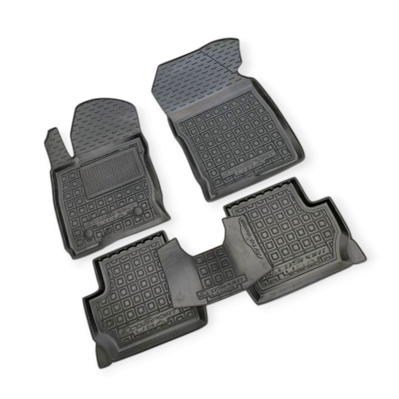 Килимки Ford ecosport 2015-> usa борт 2,5 см, з перемичкою салону Мукачево - фото 1