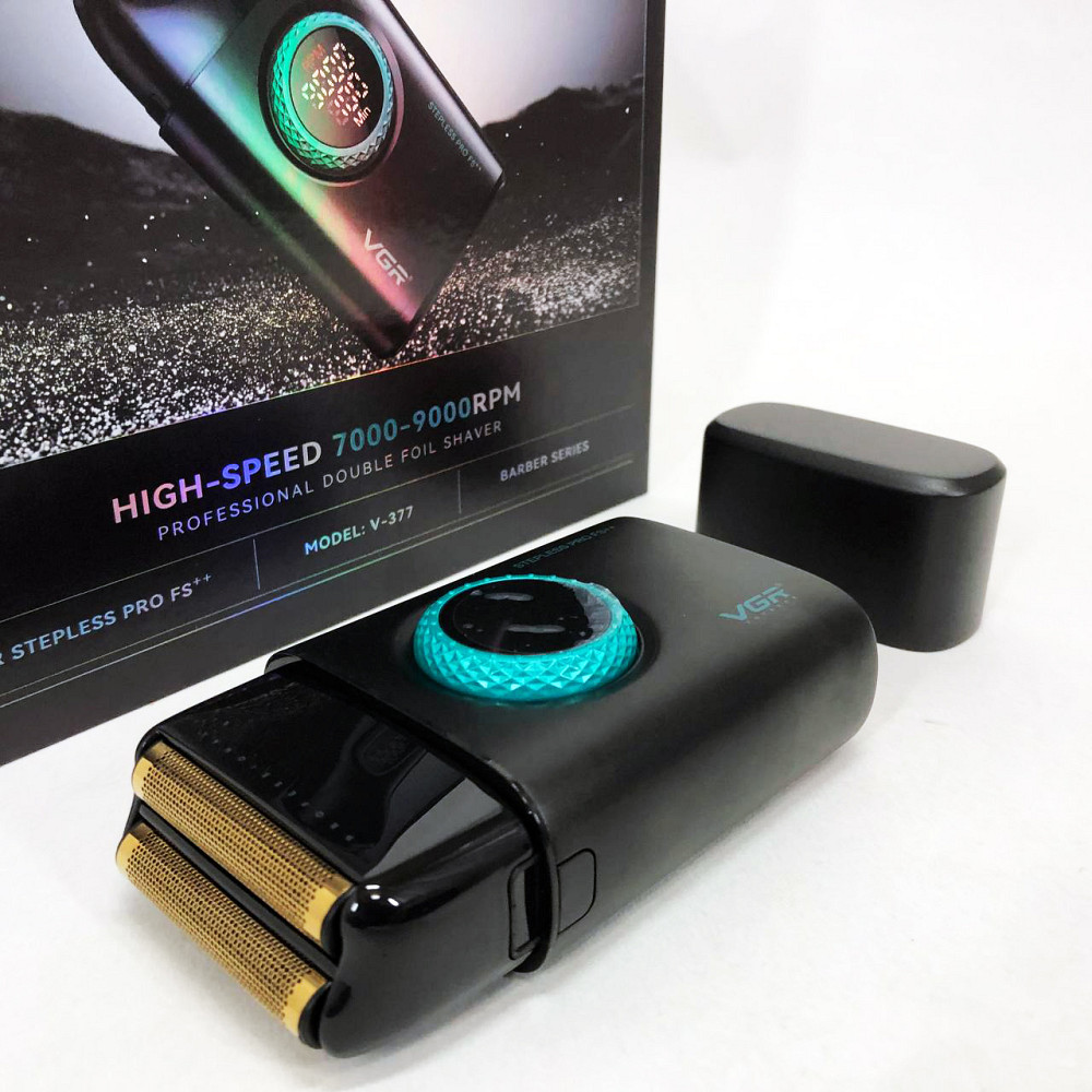 Электробритва с бритвенной насадкой, Электробритва для профессионального бритья, Портативная бритва HM-51 Львов - изображение 14