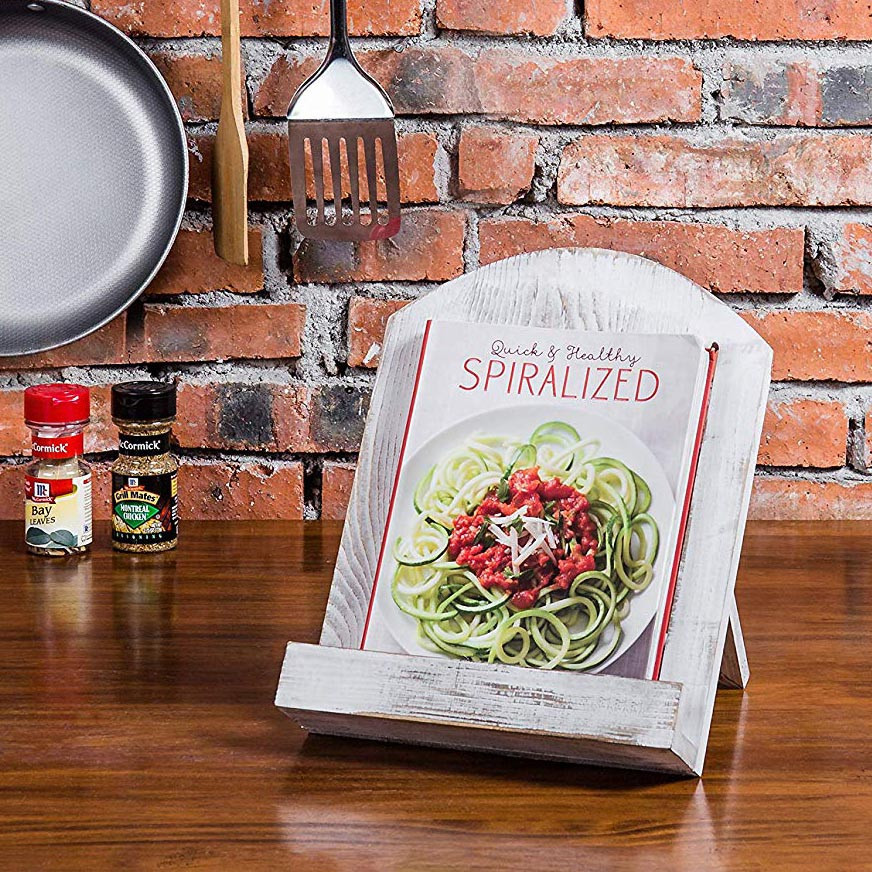 Підставка для кулінарних книг і планшетів "Хобарт" шеббі Миколаїв - фото 5