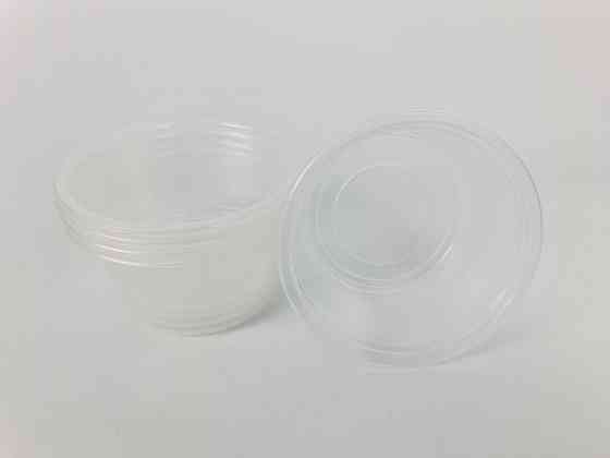 Супник прозрачный гладкий D-115 (350 гр) Андрекс (50 шт) Харьков