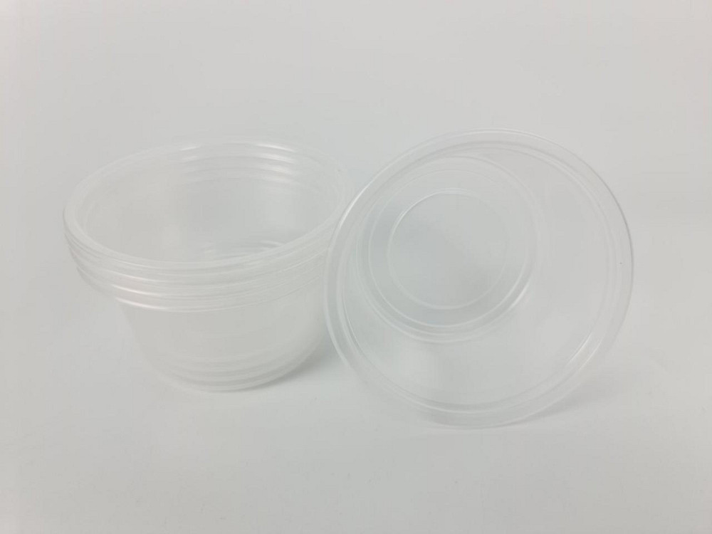 Супник прозрачный гладкий D-115 (350 гр) Андрекс (50 шт) Харьков - изображение 2