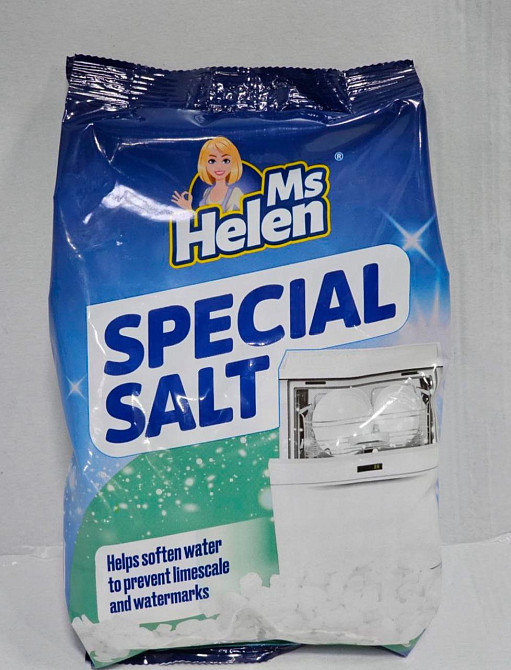 Сіль для посудомийних машин Ms Helen Львів - фото 1