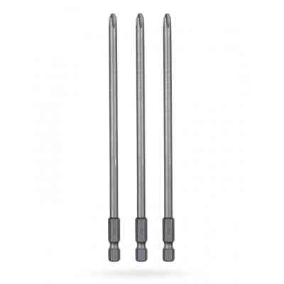 Набір біт Milwaukee подовжених PH2,148мм (3шт), для M18 FSG (4932459393) Вінниця