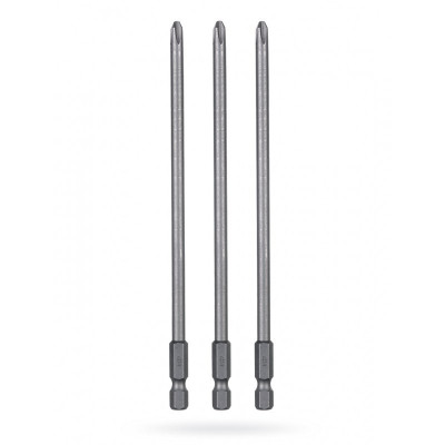 Набір біт Milwaukee подовжених PH2,148мм (3шт), для M18 FSG (4932459393) Вінниця - фото 3