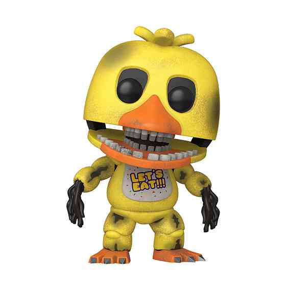 Ігрова фігурка Funko POP! - Поламана Чіка Днепр