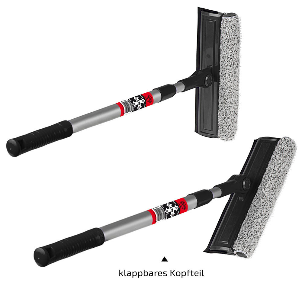 Преміум щітка-водозгін телескоп Insect Cleaner L PRO 20x80см Heyner, 407540 Київ - фото 5