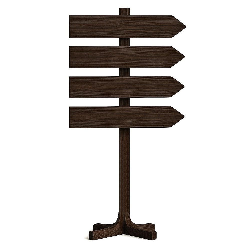 Підлогова стрілка-покажчик "Маланза" капучино Миколаїв - фото 1