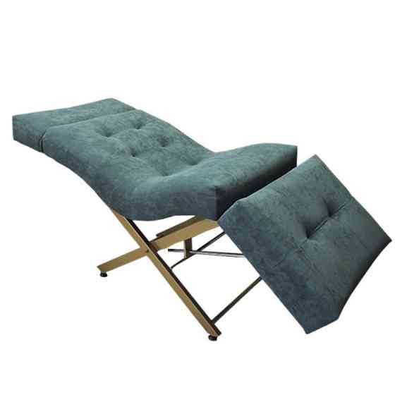 Анатомическая кушетка для лешмейкеров и бровистов с регулировкой высоты и изголовья Киев