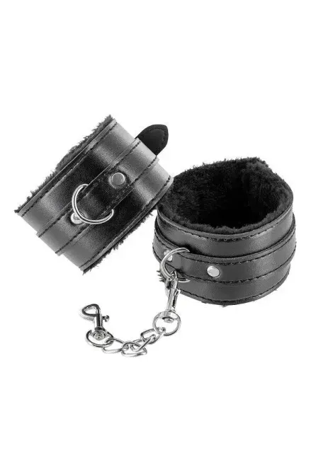 Набір для BDSM Fetish Tentation SM Bondage Box in vegan leather 10pcs Львів - фото 2