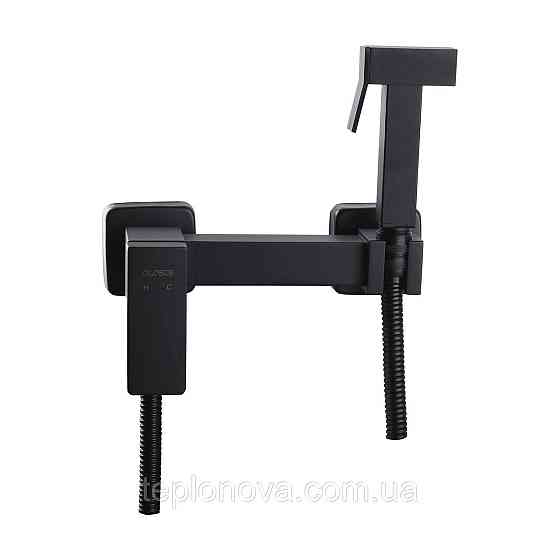 Змішувач гігієнічний Globus Lux Niagara GLN-5-106MIX-BB Чернівці