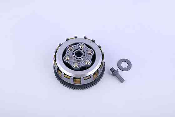 Корзина сцепления (в сборе) мотоцикл 4T CB125 Мукачево