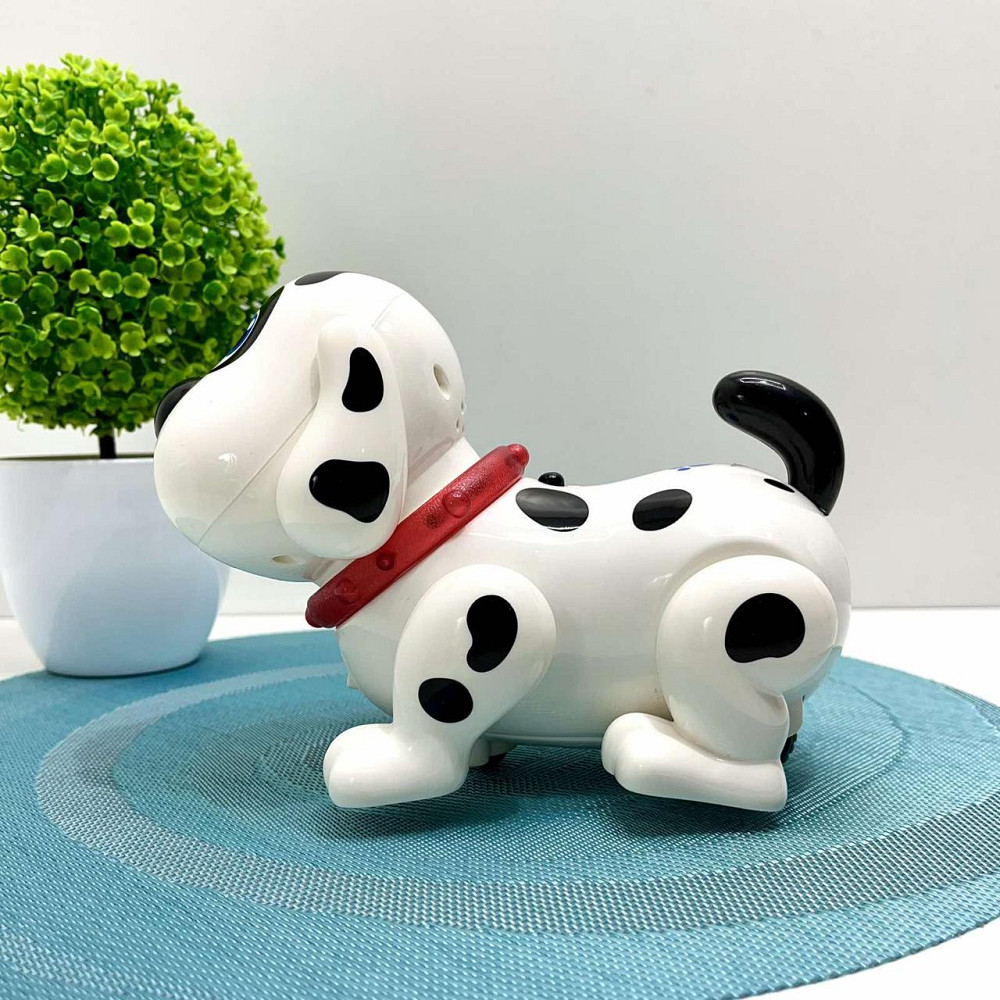 Собачка інтерактивна на батарейках TK Group українська озвучка рухається сенсорні датчики пісні казки та фрази Біла (TK - 64633) Чернігів - фото 6