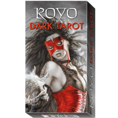 Гральні карти Scarabeo Таро Темне Таро Ройо (Royo Dark Tarot) (EX194MU) Вінниця - фото 1