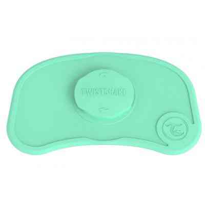 Набор детской посуды Twistshake Нескользящий коврик для тарелочки, мятный (69845) Винница