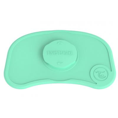 Набор детской посуды Twistshake Нескользящий коврик для тарелочки, мятный (69845) Винница - изображение 1