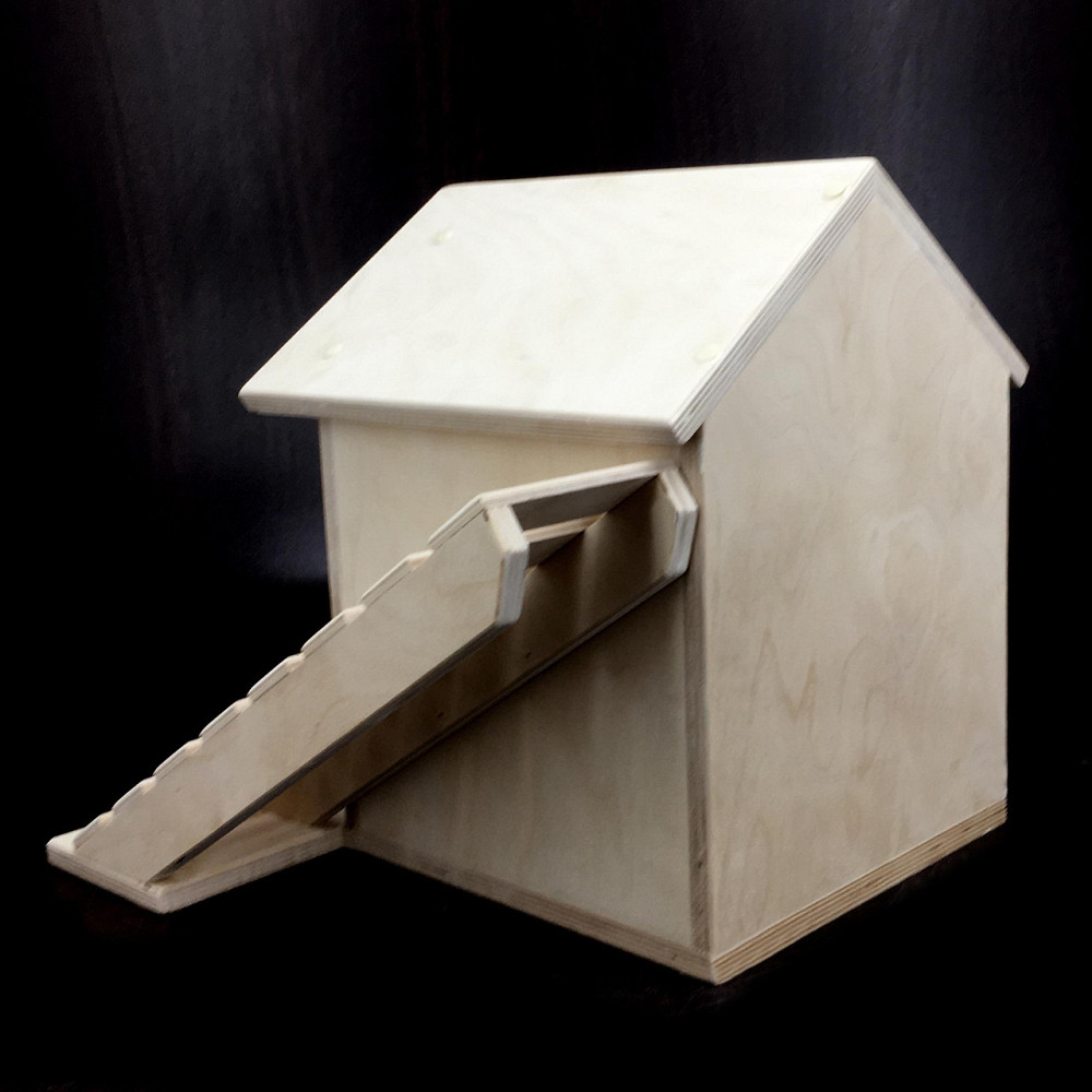 Домик для белок 