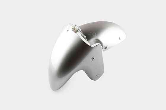 Пластик Вайпер скутер Шторм 2007 переднее крыло (серый) Мукачево