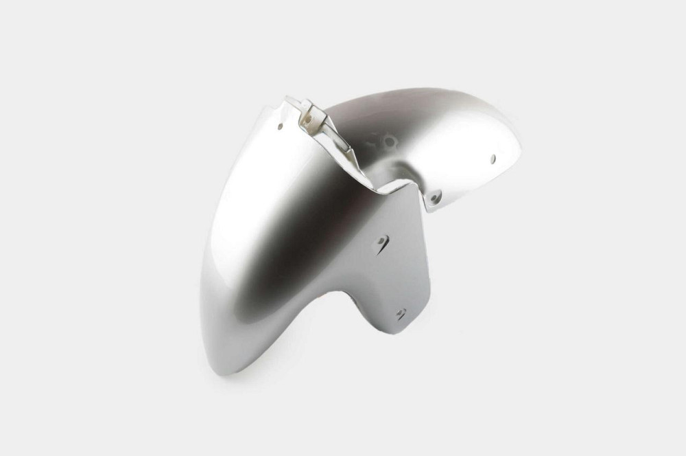 Пластик Вайпер скутер Шторм 2007 переднє крило (сірий) Мукачево - фото 1