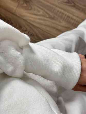 Женский теплый базовый костюм двойка: кофта и штаны турецкая ангора Молочный, 46/48 Одесса