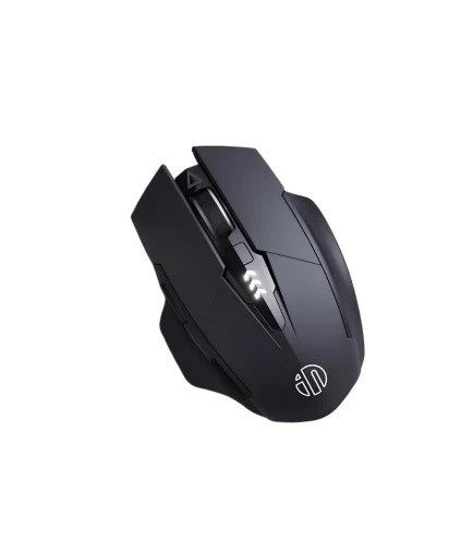Миша бездротова Inphic F1 з Usb 2.4Gz, акумулятором, 1600 Dpi, mate black З Індикатором Заряда Запоріжжя - фото 2